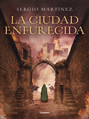 cover image of La ciudad enfurecida